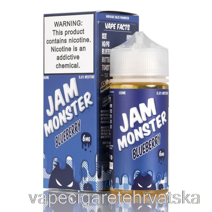 Vape Cigarete Borovnica - Pekmez Monster - 100ml 3mg